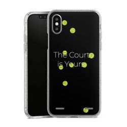 Carry Case Hülle Transparent/glitter ohne Band