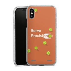 Carry Case Hülle Transparent/glitter ohne Band