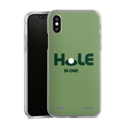 Carry Case Hülle Transparent/glitter ohne Band