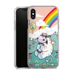 Carry Case Hülle Transparent/glitter ohne Band