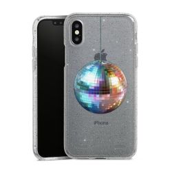 Carry Case Hülle Transparent/glitter ohne Band