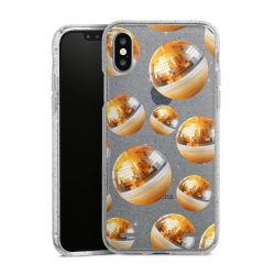 Carry Case Hülle Transparent/glitter ohne Band