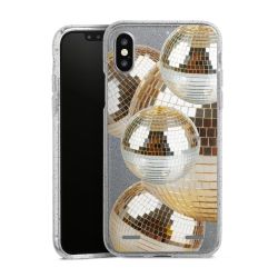 Carry Case Hülle Transparent/glitter ohne Band