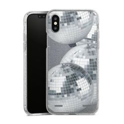 Carry Case Hülle Transparent/glitter ohne Band