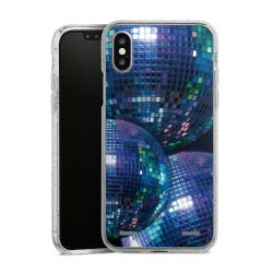 Carry Case Hülle Transparent/glitter ohne Band