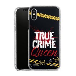 Carry Case Hülle Transparent/glitter ohne Band