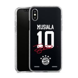 Carry Case Hülle Transparent/glitter ohne Band