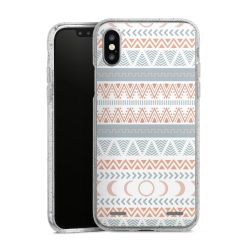 Carry Case Hülle Transparent/glitter ohne Band