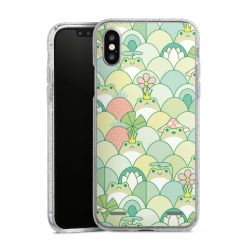 Carry Case Hülle Transparent/glitter ohne Band