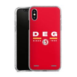 Carry Case Hülle Transparent/glitter ohne Band