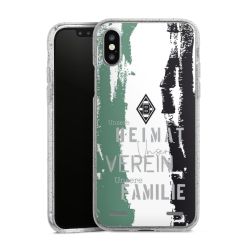 Carry Case Hülle Transparent/glitter ohne Band