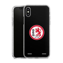 Carry Case Hülle Transparent/glitter ohne Band