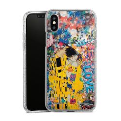 Carry Case Hülle Transparent/glitter ohne Band