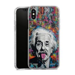 Carry Case Hülle Transparent/glitter ohne Band