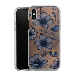 Carry Case Hülle Transparent/glitter ohne Band