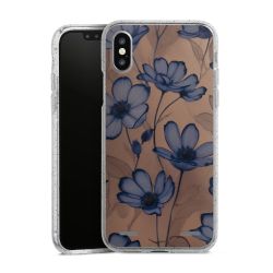 Carry Case Hülle Transparent/glitter ohne Band