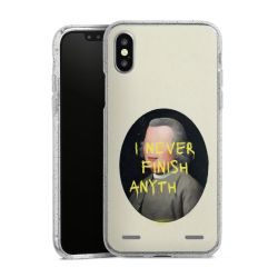 Carry Case Hülle Transparent/glitter ohne Band