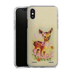 Carry Case Hülle Transparent/glitter ohne Band