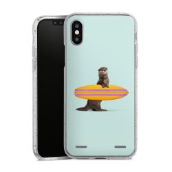 Carry Case Hülle Transparent/glitter ohne Band