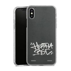 Carry Case Hülle Transparent/glitter ohne Band