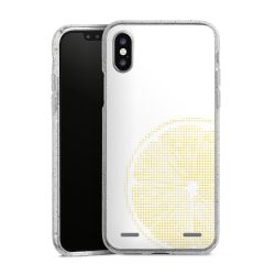 Carry Case Hülle Transparent/glitter ohne Band