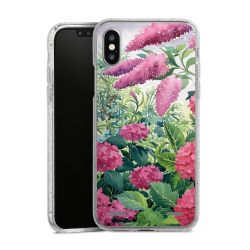 Carry Case Hülle Transparent/glitter ohne Band