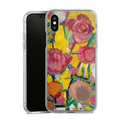 Carry Case Hülle Transparent/glitter ohne Band