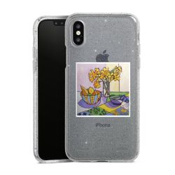 Carry Case Hülle Transparent/glitter ohne Band