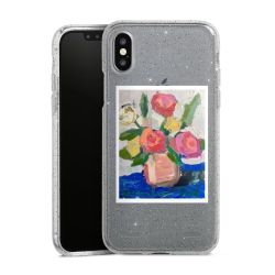 Carry Case Hülle Transparent/glitter ohne Band