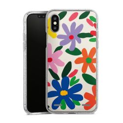 Carry Case Hülle Transparent/glitter ohne Band