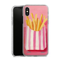 Carry Case Hülle Transparent/glitter ohne Band