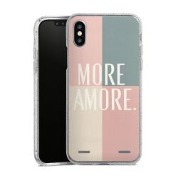 Carry Case Hülle Transparent/glitter ohne Band