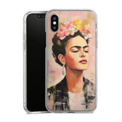 Carry Case Hülle Transparent/glitter ohne Band