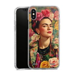 Carry Case Hülle Transparent/glitter ohne Band