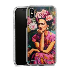 Carry Case Hülle Transparent/glitter ohne Band