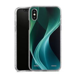 Carry Case Hülle Transparent/glitter ohne Band