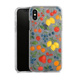 Carry Case Hülle Transparent/glitter ohne Band