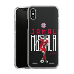 Carry Case Hülle Transparent/glitter ohne Band