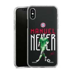 Carry Case Hülle Transparent/glitter ohne Band