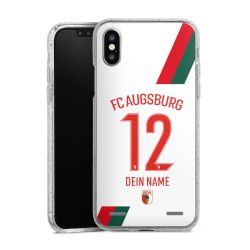 Carry Case Hülle Transparent/glitter ohne Band