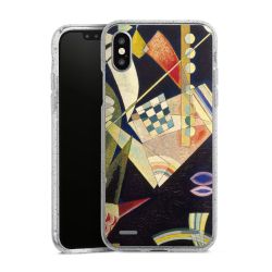 Carry Case Hülle Transparent/glitter ohne Band