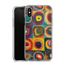 Carry Case Hülle Transparent/glitter ohne Band