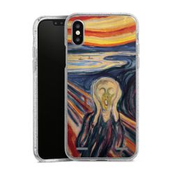 Carry Case Hülle Transparent/glitter ohne Band