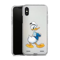 Carry Case Hülle Transparent/glitter ohne Band