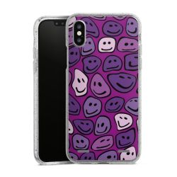 Carry Case Hülle Transparent/glitter ohne Band