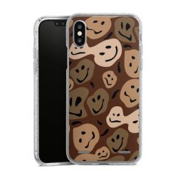 Carry Case Hülle Transparent/glitter ohne Band