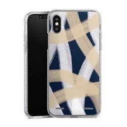 Carry Case Hülle Transparent/glitter ohne Band