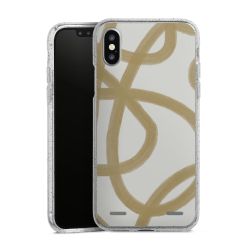 Carry Case Hülle Transparent/glitter ohne Band