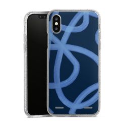 Carry Case Hülle Transparent/glitter ohne Band