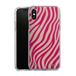 Carry Case Hülle Transparent/glitter ohne Band